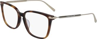 Longchamp Stijlvolle Brillen - Dames - Brillen - Bruin - 54 MM - Accessoires