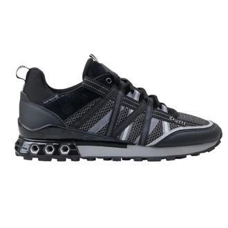 Cruyff Hexagon su&egrave;de Hex-Tech sportschoenen voor dames (Zwart/Grijs)