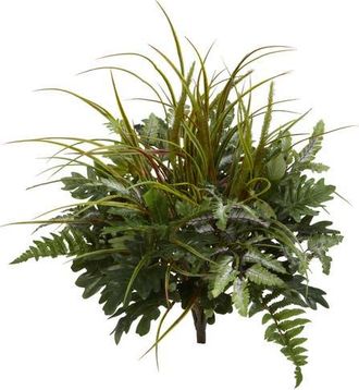 Nearly Natural 28-in Mix Greens Artificial Plant at Nordstrom