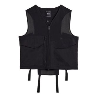 adidas Y-3 Tactical Utility Vest Black KD3974