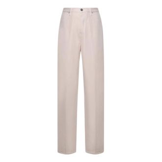 Dondup Straight Trousers, female, Pink, Size: W25 Dakota Jeans