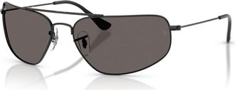 Ray-Ban Pilot Zonnebril - unisex - Zonnebrillen - Zwart - 63 MM - Accessoires