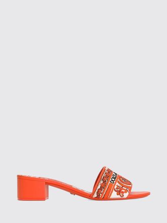 Dolce & Gabbana Sandali Con Tacco Donna colore Arancione
