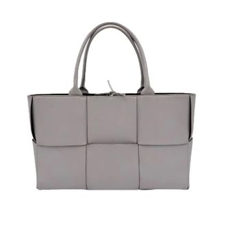 Bottega Veneta Pre-owned Tote Bags, female, Gray, Size: ONE SIZE Pre-owned Tote Bag