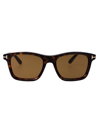 Tom Ford Round Sonnenbrille ft1179/S 52 e
