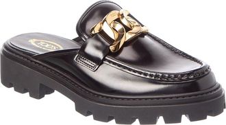 Tod's TodS Leather Loafer