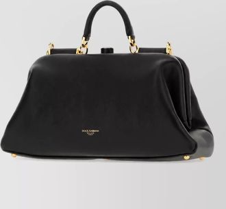 Dolce & Gabbana large nappa leather tote bag