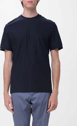 HUGO BOSS T-shirt in cotone mercerizzato