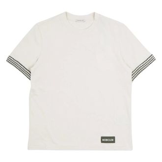 Moncler Tops, Dames, Wit, S, T-shirts