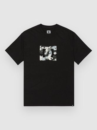 DC Star Filled T-Shirt nero