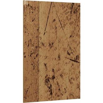 vidaXL Paneles Decorativos 50 Pcs Madera Vieja 40 X 60 X 0.27 Cm Vidaxl