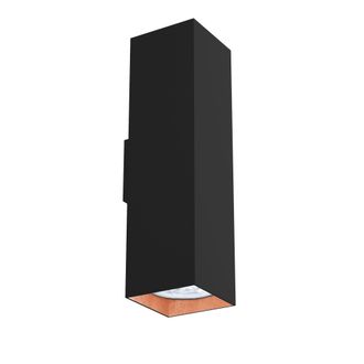 Lumicom Cube Aplique Hoja