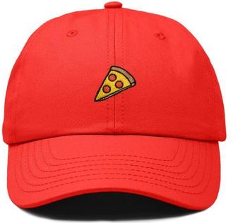 Dalix Pizza Slice Embroidered Dad Hat at Nordstrom