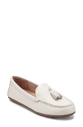 Easy Spirit Joandra Driving Loafer in Ivory at Nordstrom, Size 9.5