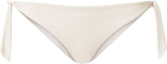 Twin-Set tie-fastening bikini bottom - women - Polyamide/Elastane/Polyamide/Elastane - III - Neutrals