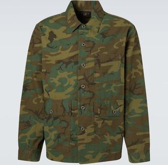 Ralph Lauren Camouflage cotton overshirt