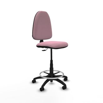 Piqueras y Crespo Silla De Oficina Piqueras Y Crespo B0001rn Rosa Alta