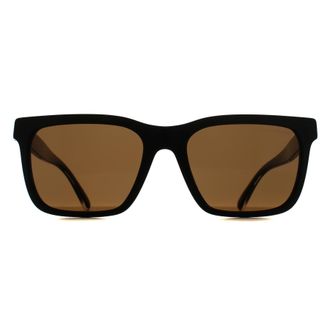 Emporio Armani Square Mens Shiny Brown EA4262U - One Size