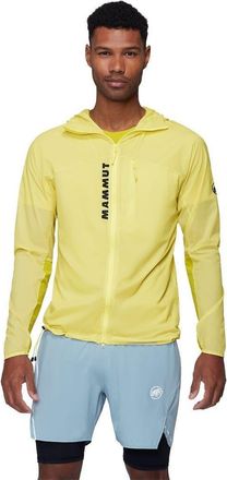 Mammut Aenergy Wb Hooded Jacket - Mens in Holunder/acacia at Nordstrom, Size X-Large