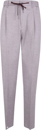 Tagliatore Icoman Chino Broeken - Heren - Chinos - Beige - L - Katoen - Broeken