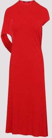 Jacquemus Red La Robe Salerno Mini Dress