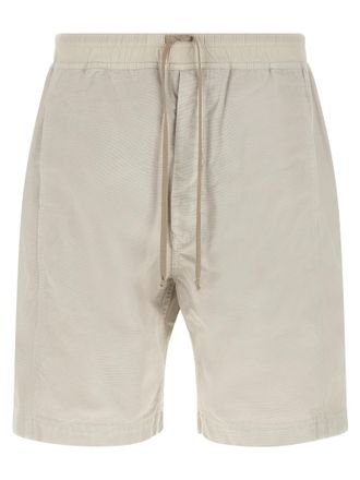 Rick Owens Mens Wide Pusher Short Bermuda Shorts
