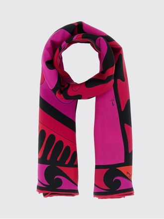 Pucci Foulard in twill di seta stampata