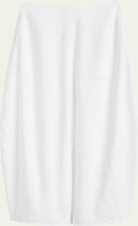 Toteme Cotton Voile Ankle Parachute Skirt