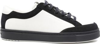 Emporio Armani Leather Sneakers