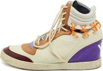Yohji Yamamoto Sneakers alte in pelle - Toni neutri