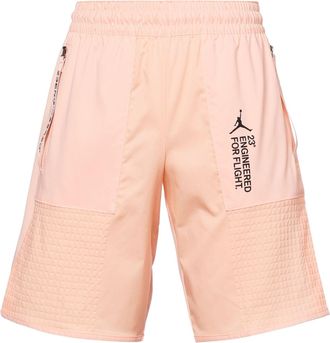 Nike Jordan Air Jordan 23 Engineer Athleisure Casual Sports Shorts Pink AJ1068-814