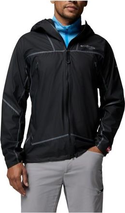 Columbia Cassiar Pro Odx Shell Regenjacke f&uuml;r Herren | schwarz
