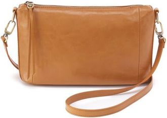 Hobo Darcy Carryall Leather Crossbody Bag in Natural 1 at Nordstrom