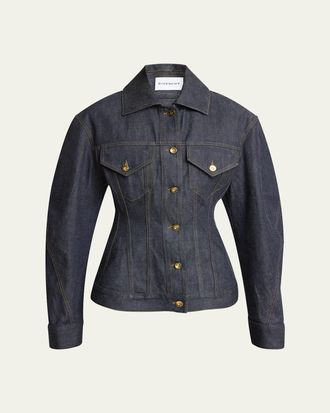 Blue Givenchy Denim Jackets: Shop up to −60% | Stylight