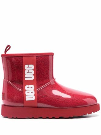 UGG Stivali con stampa - Rosso