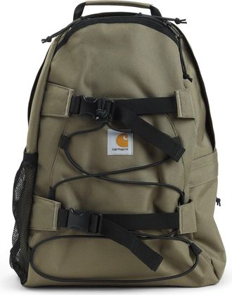 Carhartt Work in Progress Brass Green Kickflip Backpack-Uomo