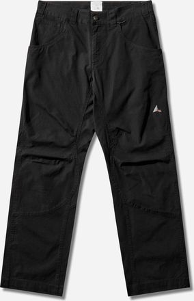 Roa Men s Crimp Shaped Cotton Pants Anthracite