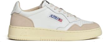Autry Sneakers - Heren - Sneakers - Wit - 44 EU - Katoen - Schoenen