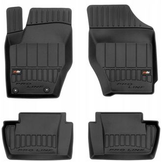 OEM Alfombras De Goma Citroen C4 1 2004-2010 3d Canaleta