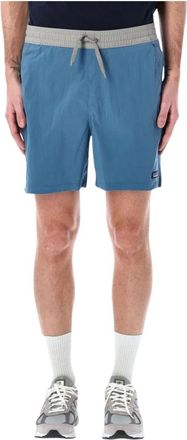 Patagonia Heren, Korte broeken, Blauw, Maat: S Nylon