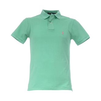 Polo Ralph Lauren Heren, Tops, Blauw, Maat: S Katoen