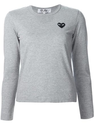 Women's Comme Des Garçons Long Sleeve T-Shirts - up to −39