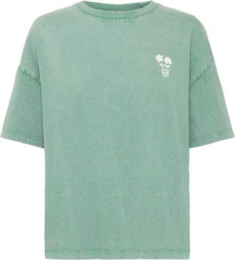 Ichi Mujer, Camisetas, Verde, Talla: L