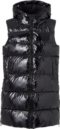 Pinko Graffetta gilet - women - Polyamide - S - Black