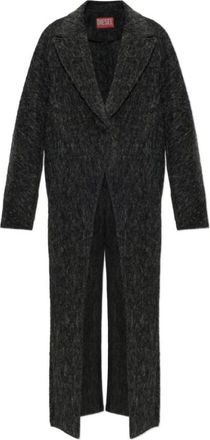 Diesel Abrigo largo W-Sayta - Coats - Mujer - Negro - S