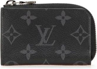 Louis Vuitton Pre-owned Wallets, male, Black, Size: ONE SIZE Pre-owned Coin purse/coin case