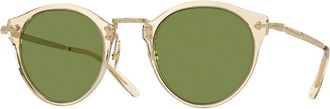 Oliver Peoples OV5184S Op-505 Sun 109452 Mens Sunglasses Brown Size 47