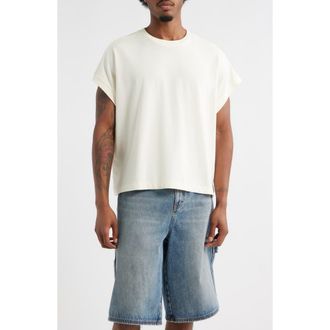 Elwood Muscle Tank in Cream at Nordstrom, Size Xx-Large