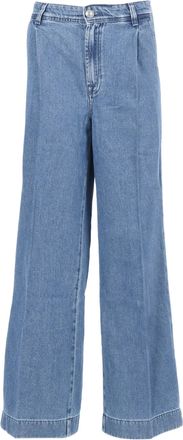 7 For All Mankind Faltenhose Hilo