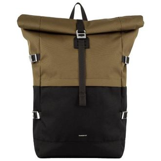 Sandqvist Icon Rolltop Backpack 26 Daypack - Unisex | schwarz/braun